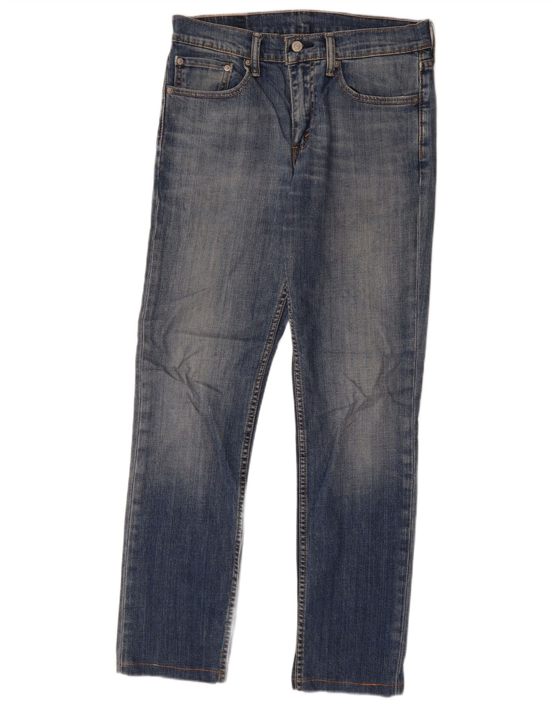 Levi's Herre 511 Slim Jeans W31 L30 Blå Bomuld