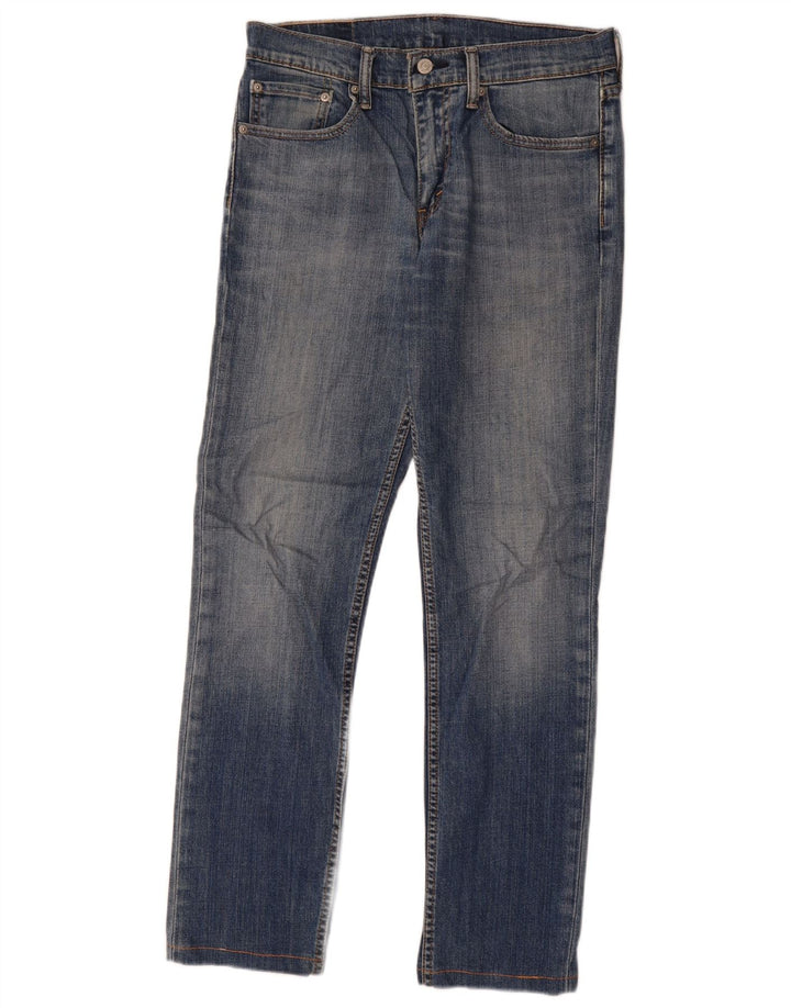 Levi's Herre 511 Slim Jeans W31 L30 Blå Bomuld