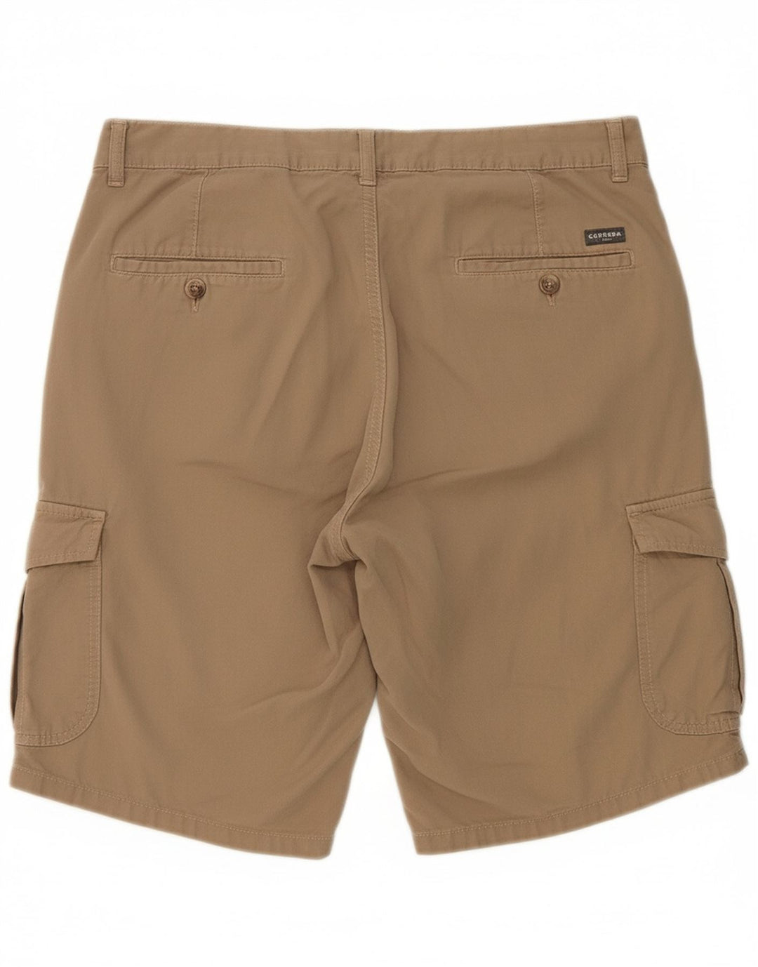CARRERA Mens Cargo Shorts W34 Large Beige Classic