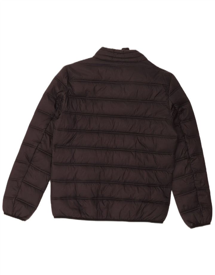 Guess Polstret jakke til kvinder UK 14 Medium Sort Polyamid
