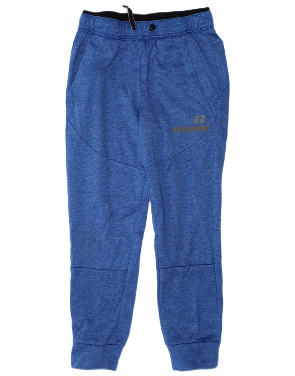 Russell Athletic Boys Træningsdragt Bukser Joggers 7-8 år Medium Blue