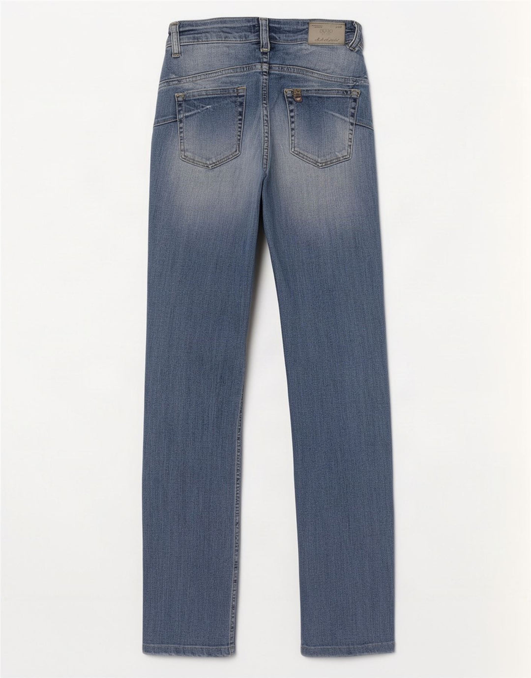 Liu Jo Dame Jeans med lav talje, W27 L30 Blå