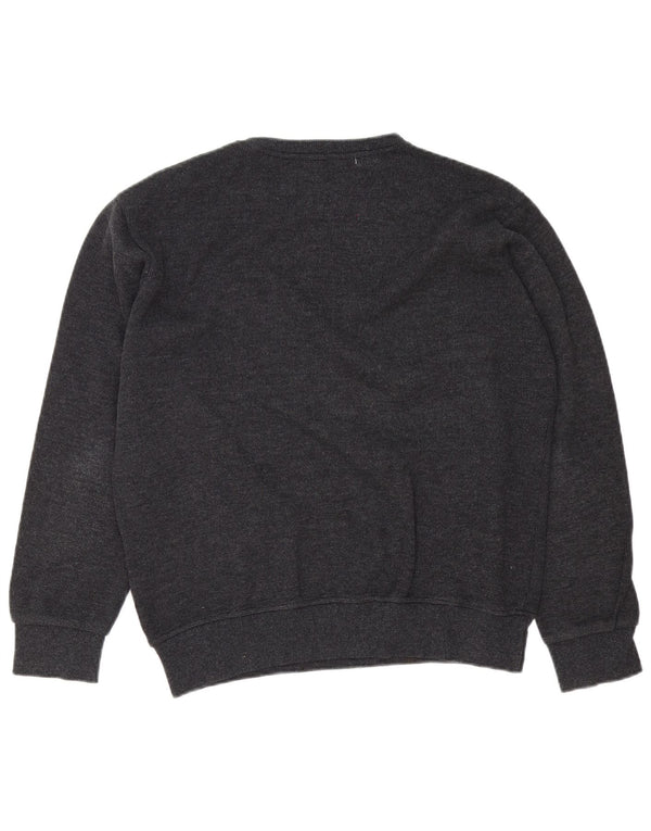Tommy Hilfiger Herre Jumper Sweater med rund hals XL Grå Bomuld