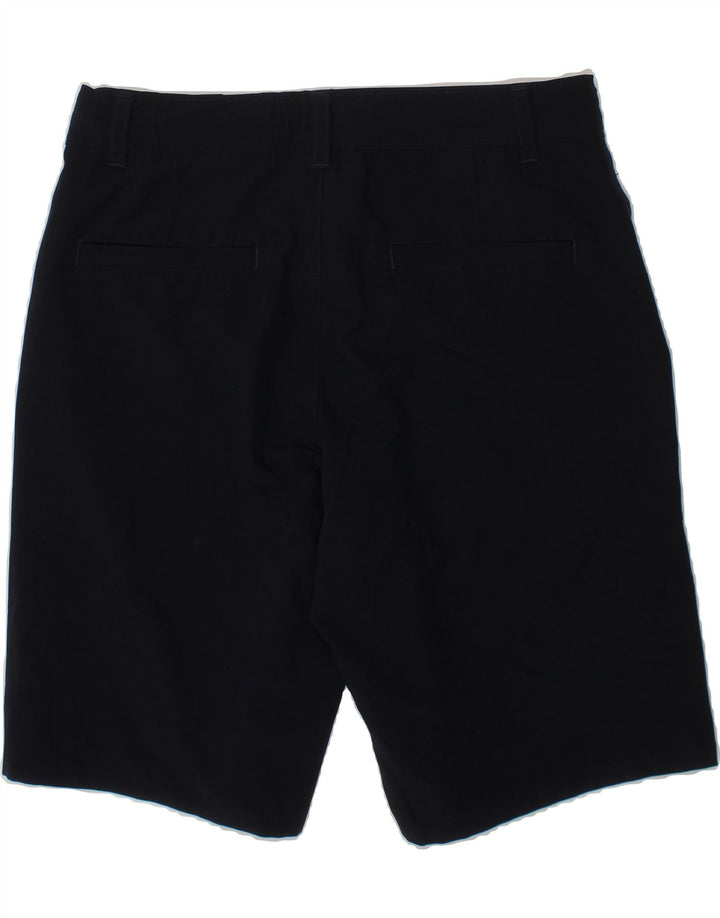 IZOD Boys Regular Fit Chino Shorts 9-10 Years W24 Navy Blue Polyester Vintage Izod and Second-Hand Izod from Messina Hembry 