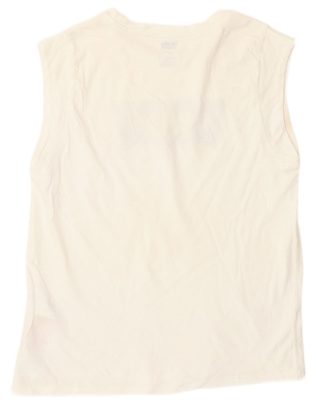 Levi's Girls Grafisk Vest Top 11-12 År Hvid Bomuld