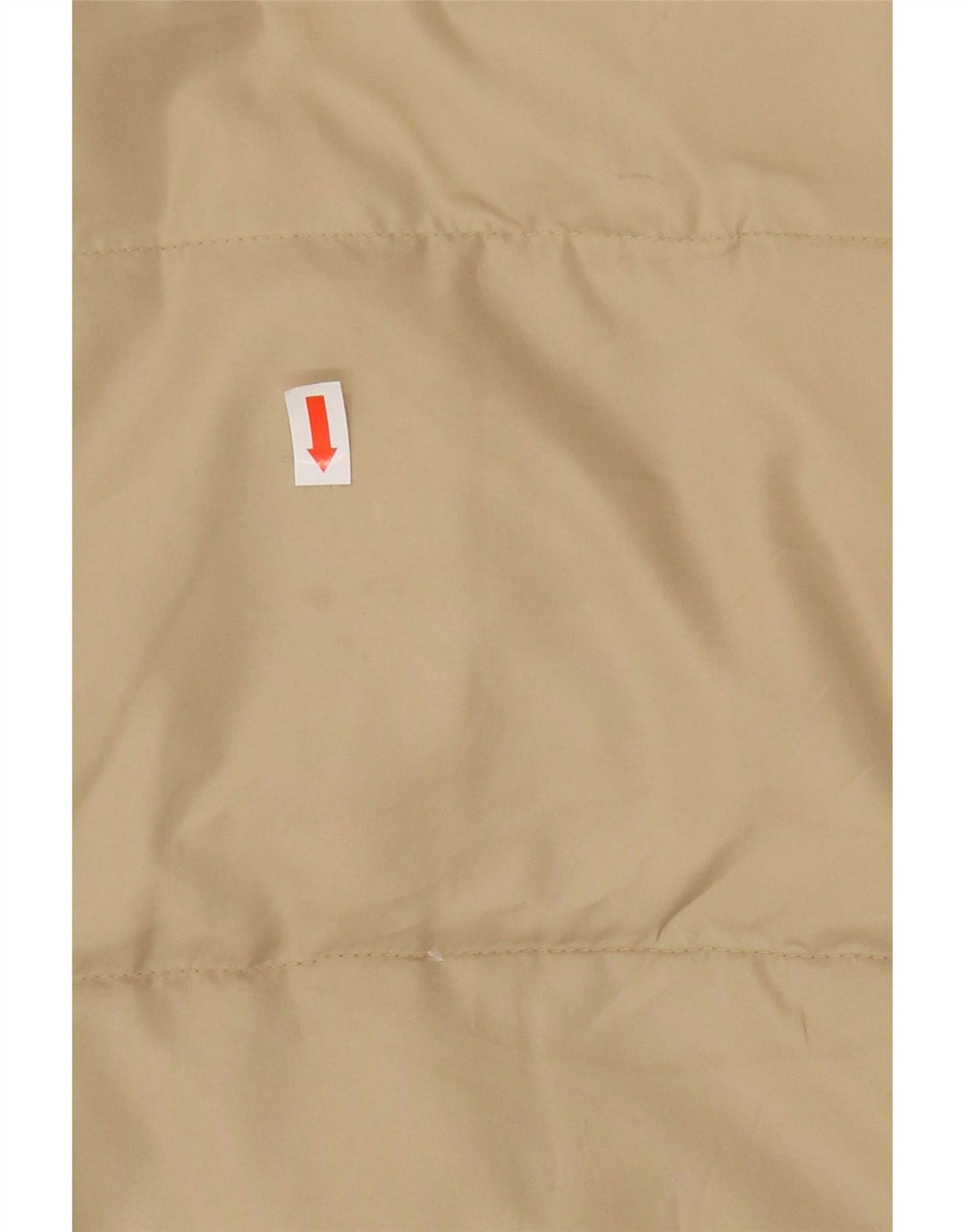 PICKWICK Mens Graphic Padded Coat UK 42 XL Beige Polyester