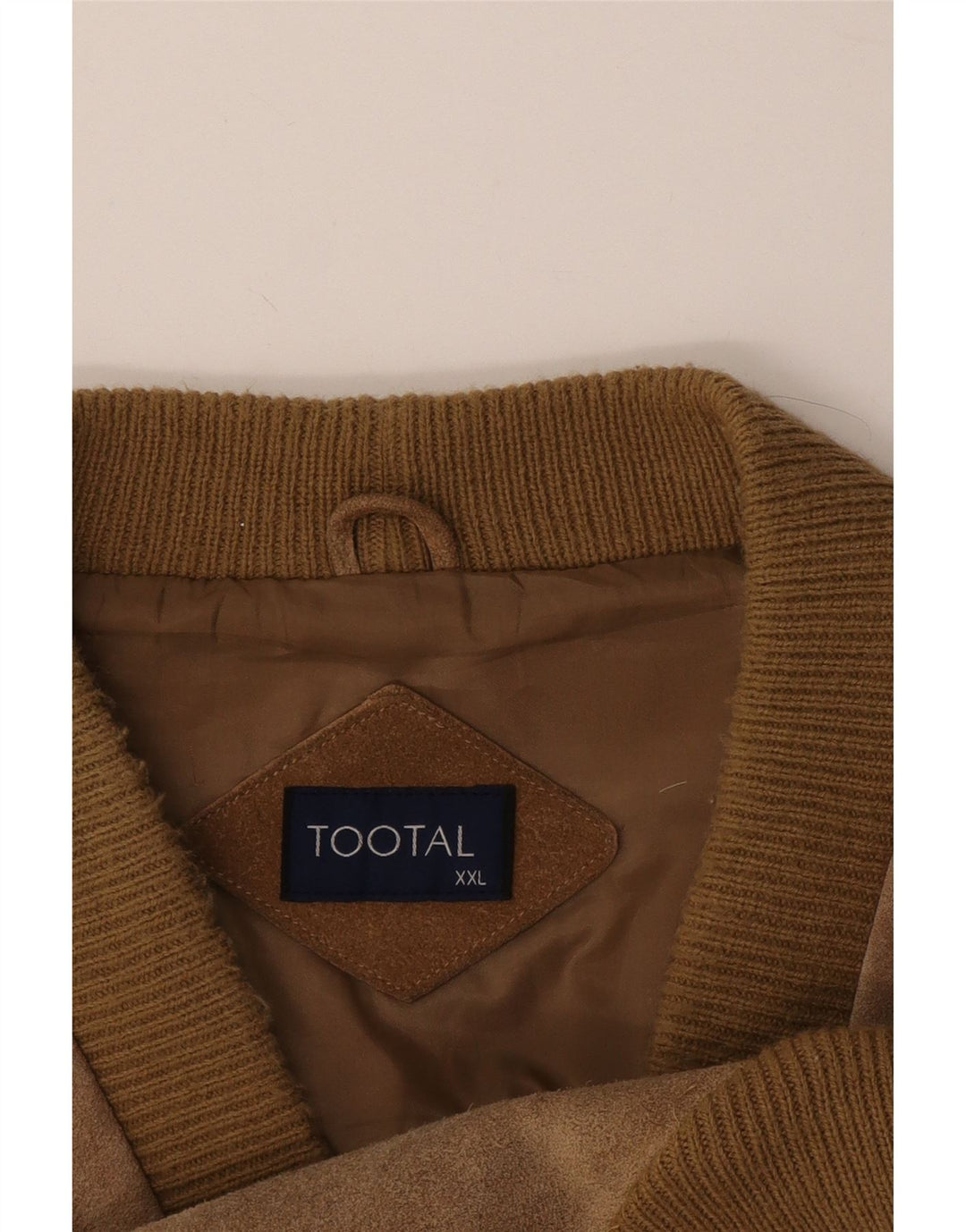 Vintage herre cardigan sweater 2XL Beige