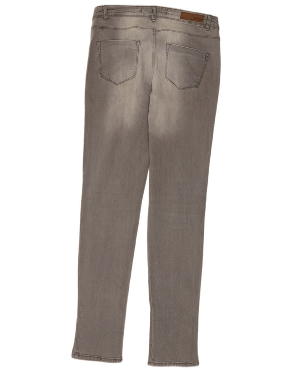 Zara Dame Skinny Jeans EU 38 Small W28 L31 Grå