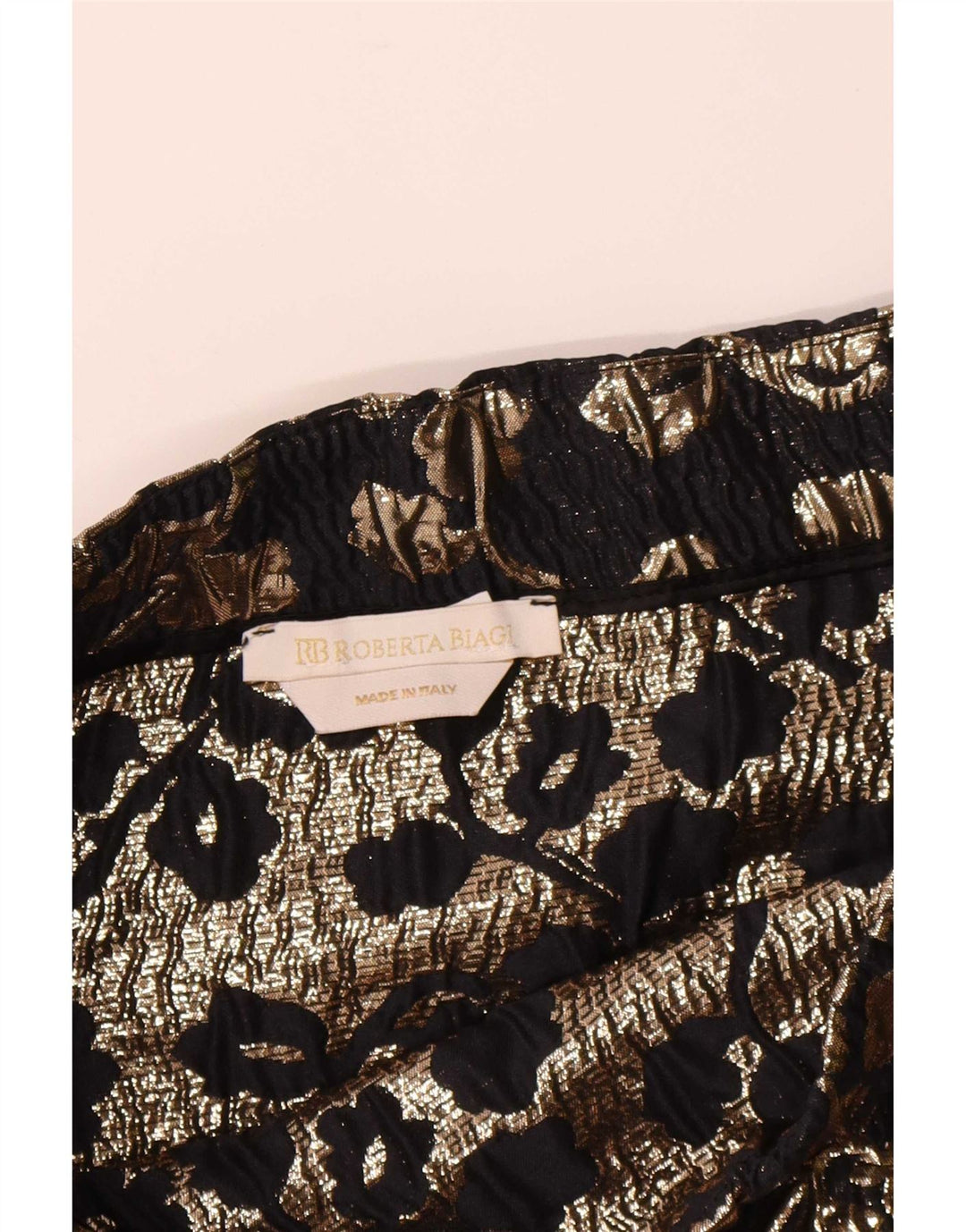 Vintage A-line nederdel til kvinder W30 Medium Black Floral