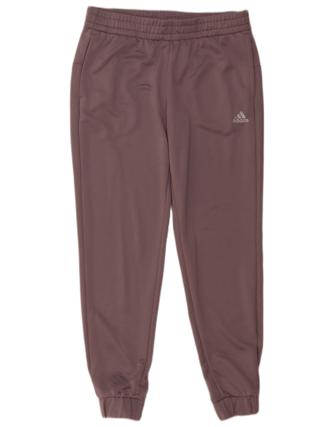 ADIDAS træningsdragt til kvinder Joggers UK 16/18 Stor lilla polyester