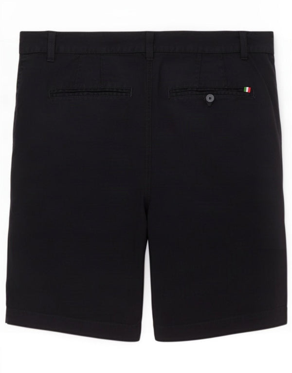 Champion Herre Chino Shorts Large W36 Navy Blue Cotton
