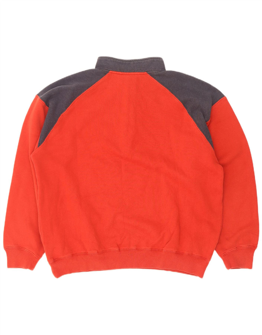 Fila Sweatshirt med lynlås til mænd XL rød bomuld