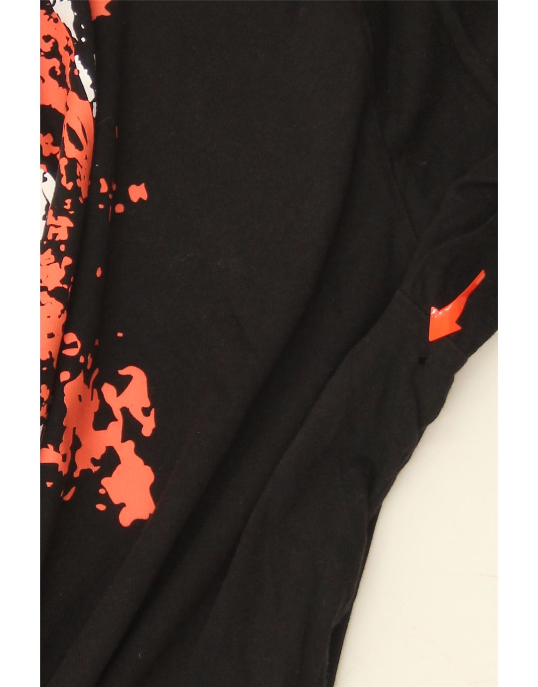 FILA Mens Graphic T-Shirt Top XL Black Vintage Fila and Second-Hand Fila from Messina Hembry 