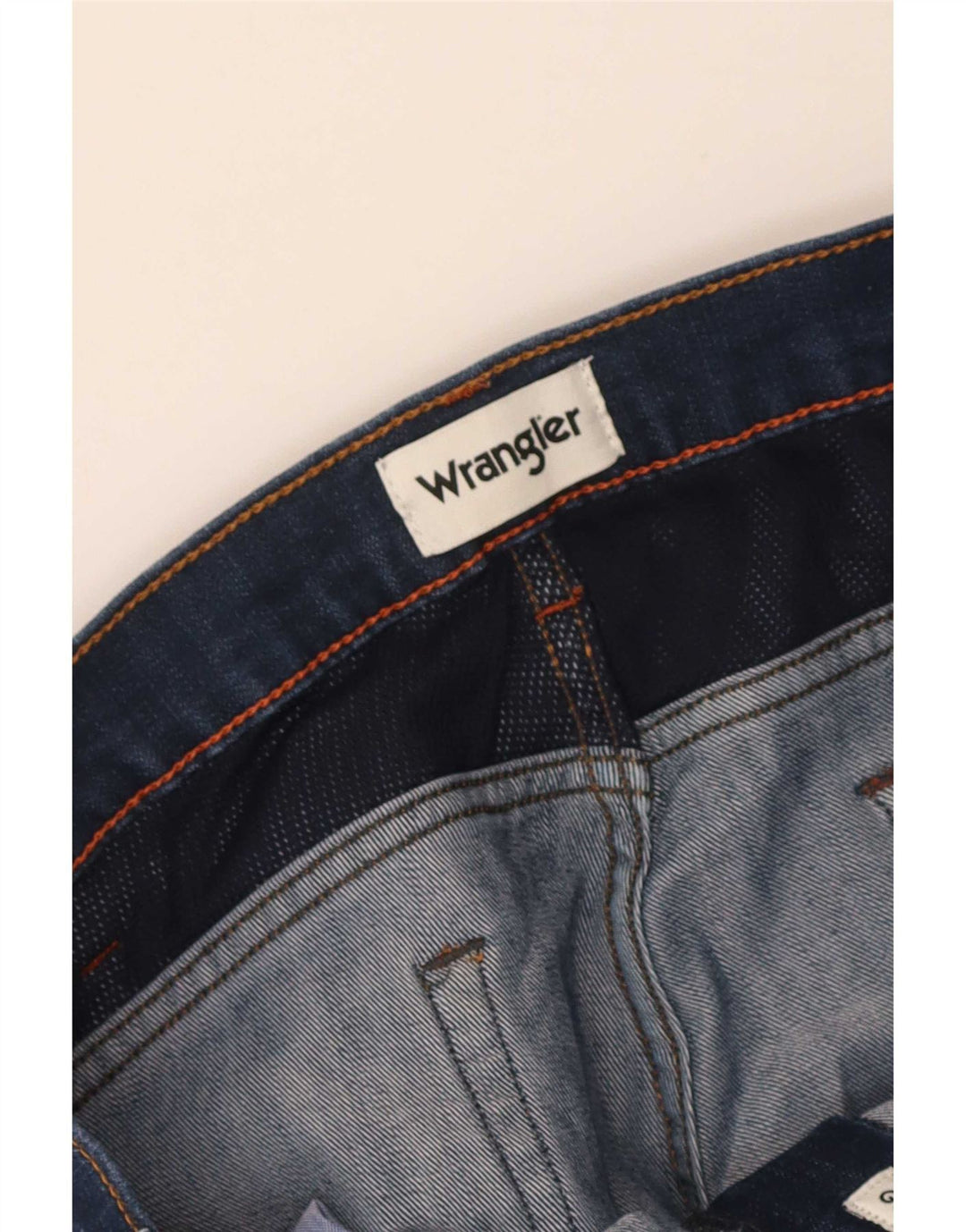 Wrangler Straight Jeans til mænd W38 L29 Blå