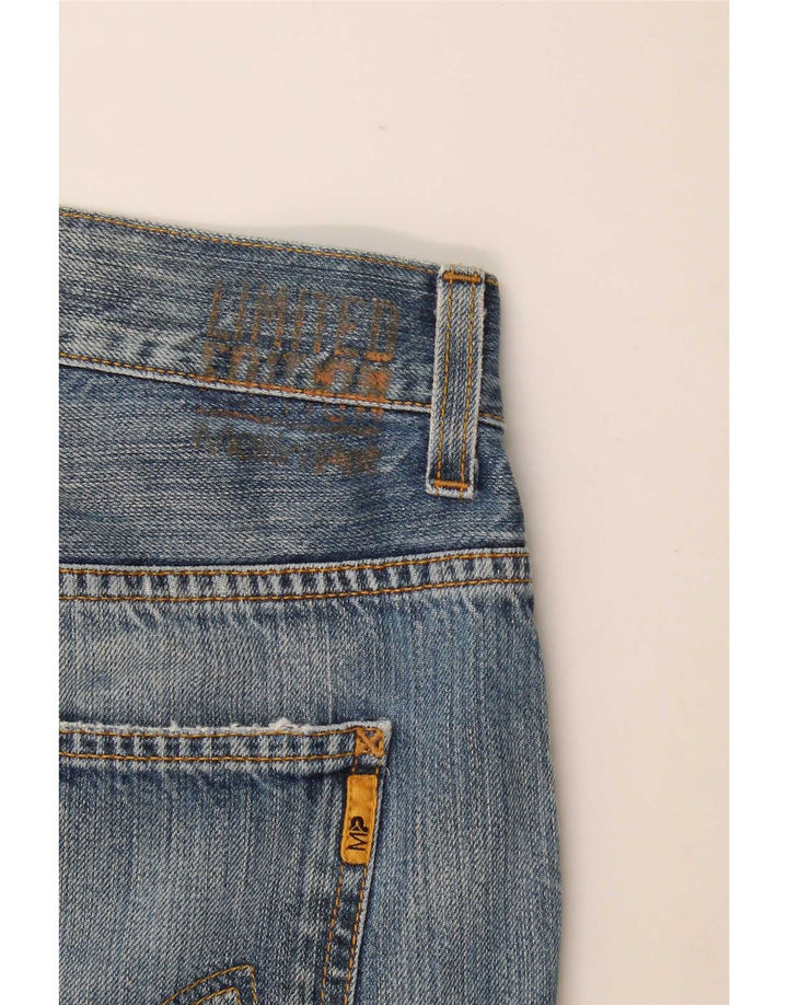 Meltin' Pot Lige jeans til kvinder W34 L31 Blå