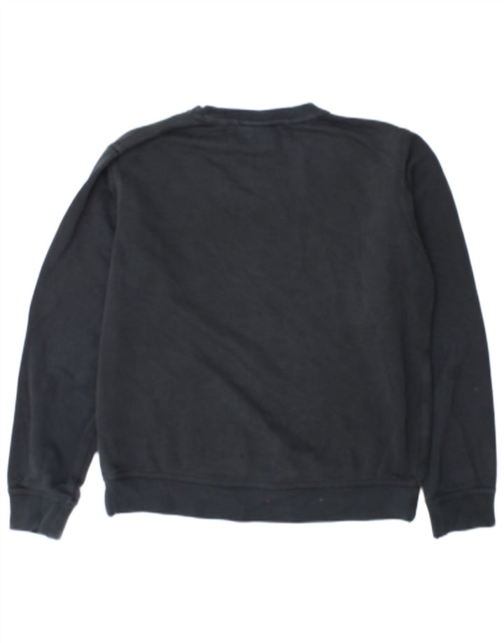 Nike grafisk sweatshirt til mænd mellem grå bomuld