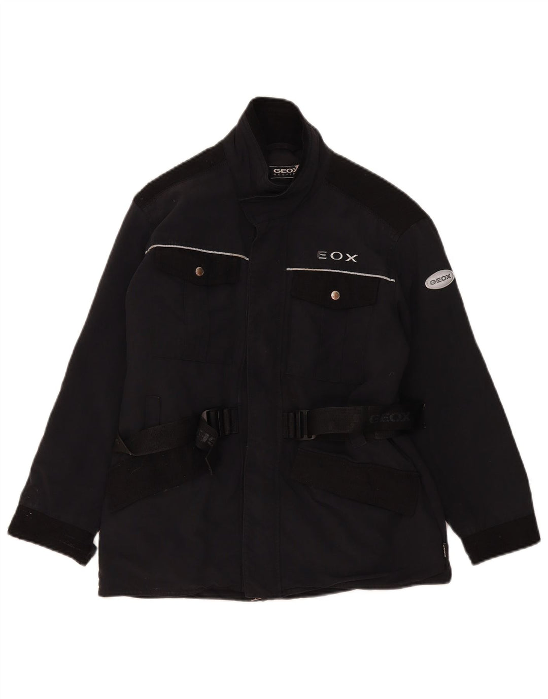 Geox Boys Respira Racer-jakke 11-12 År Sort Polyester