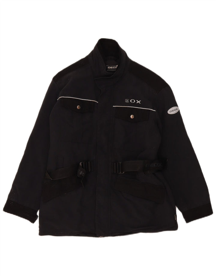 Geox Boys Respira Racer-jakke 11-12 År Sort Polyester