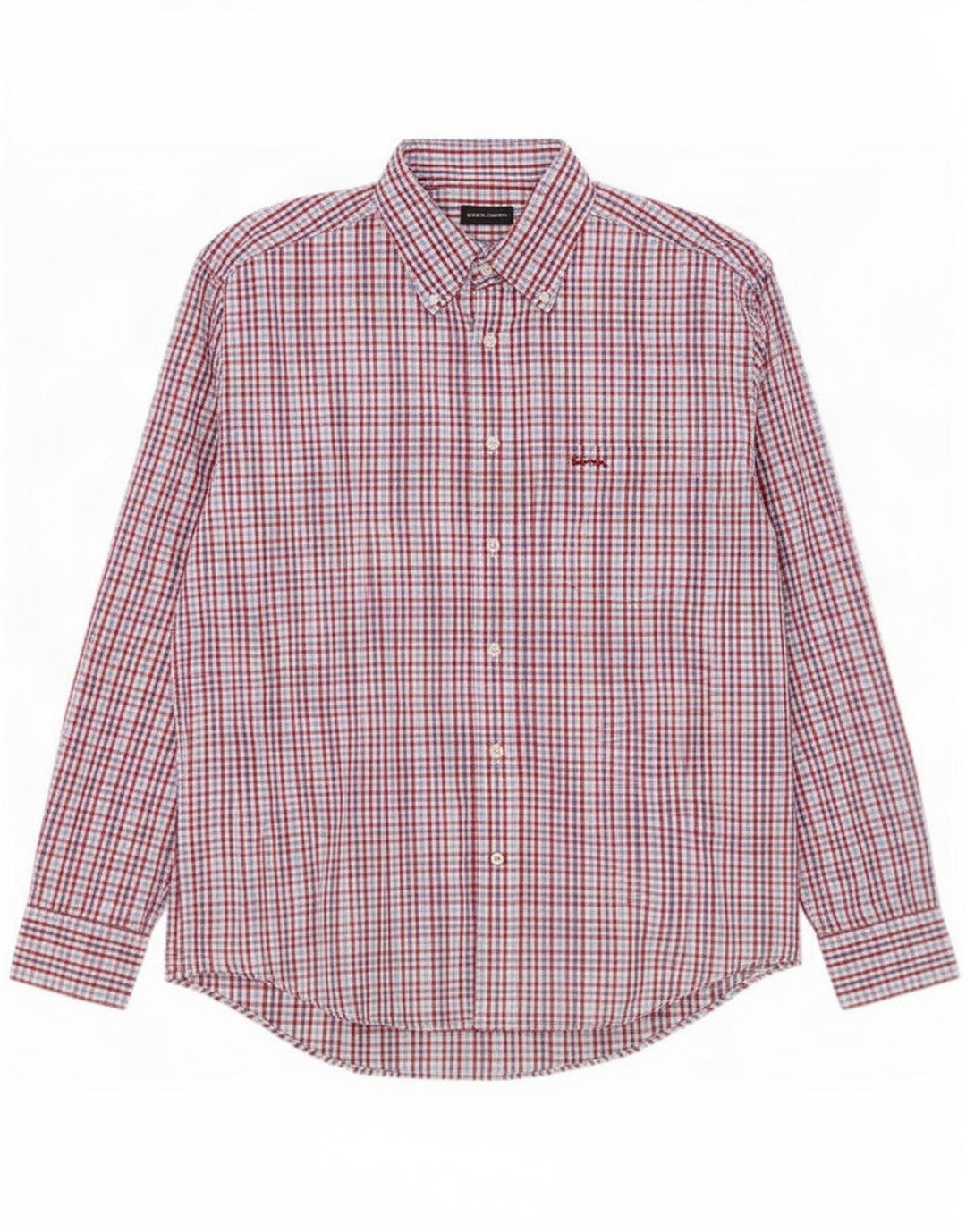 Pierre Cardin Herreskjorte XL Multifarvet Gingham Bomuld