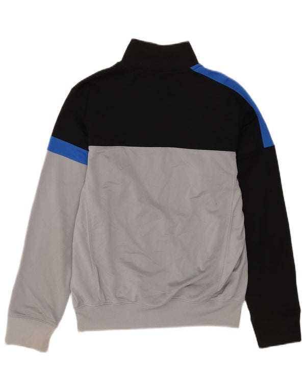 Nike Boys Inter Milan træningsdragt topjakke 10-11 år mellemgrå