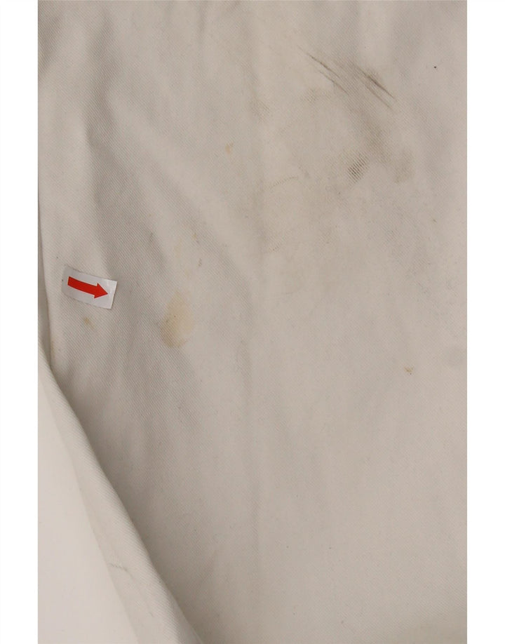 Adidas Herre Graphic Varsity Jacket UK 38 Medium Sort Colourblock Bomuld