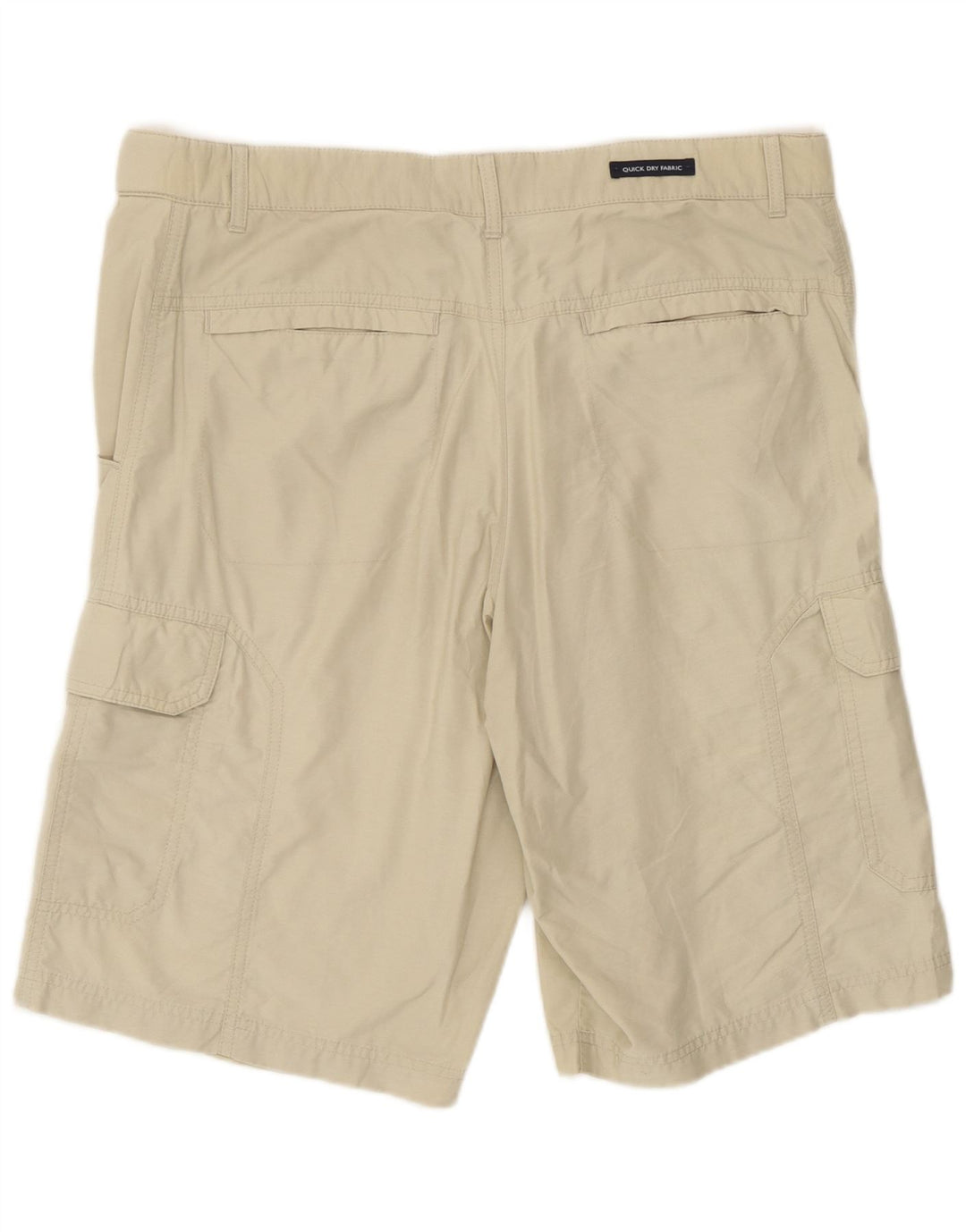 Marks & Spencer Herre Cargo Shorts W32 Medium Green Bomuld