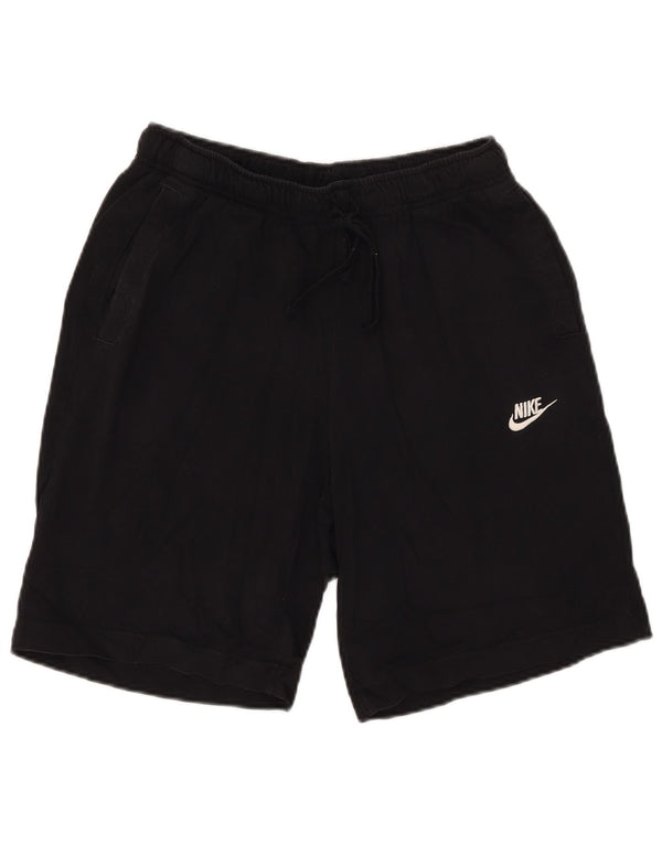 Nike sportsshorts til mænd, store sorte bomuld