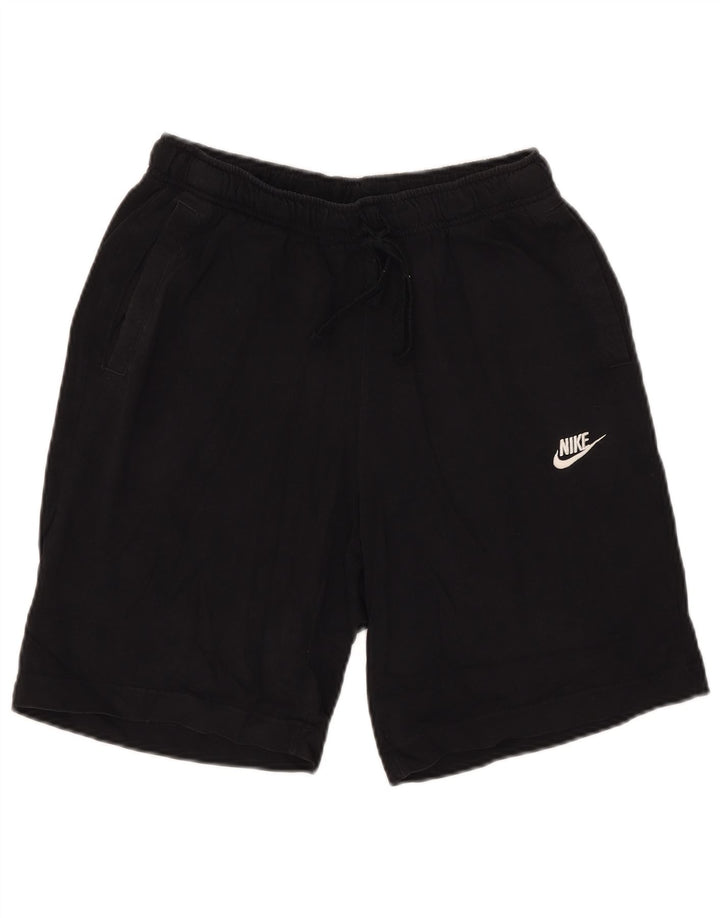 Nike sportsshorts til mænd, store sorte bomuld