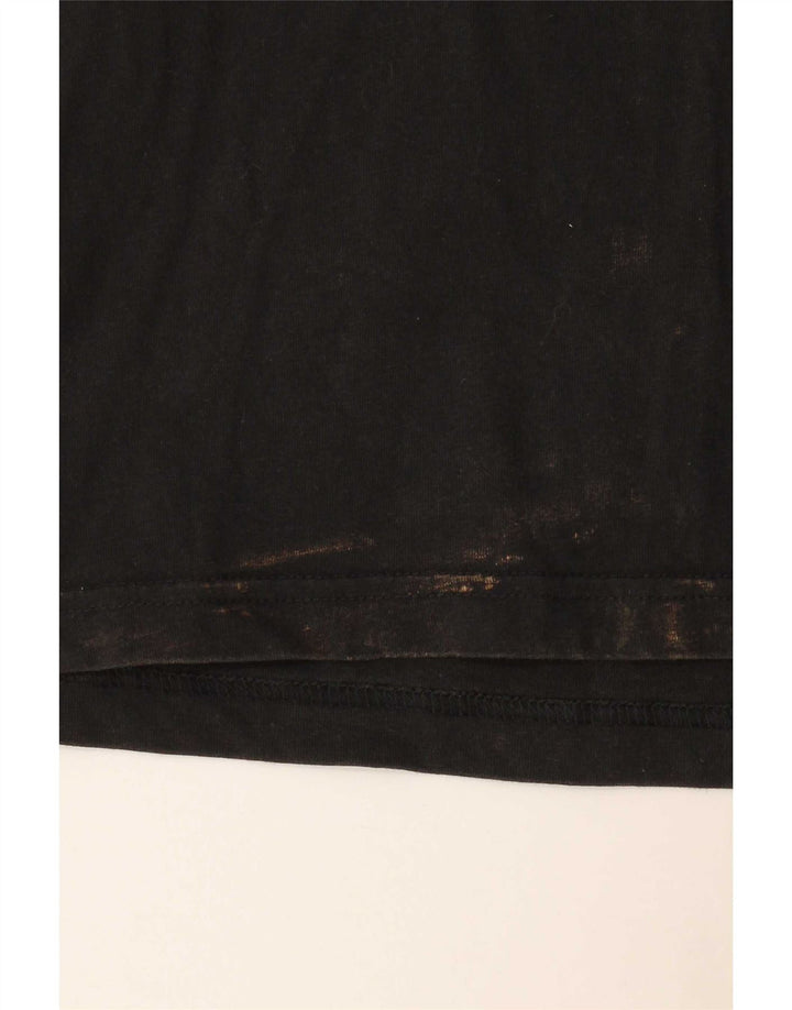 Adidas herre T-shirt top lille sort bomuld