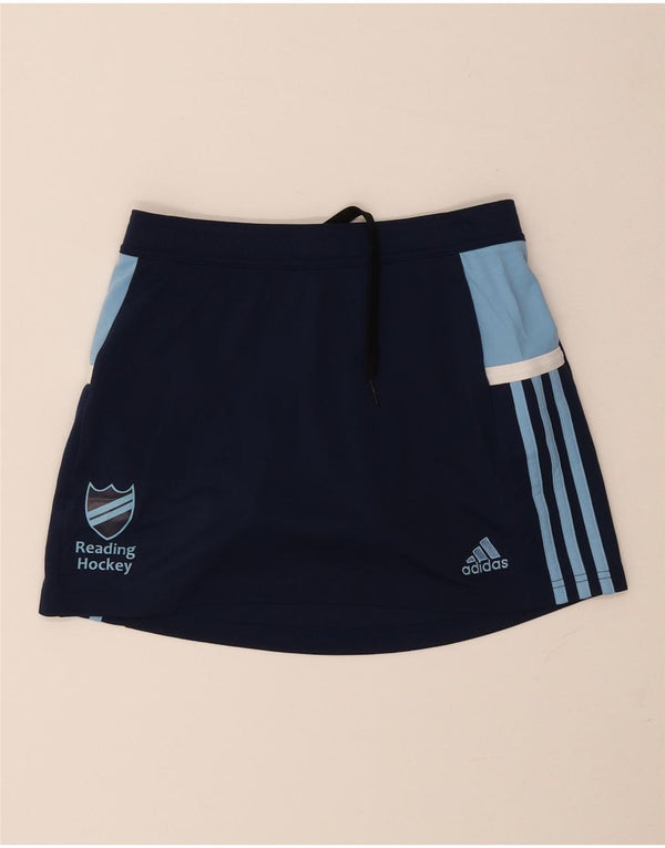 Adidas Dame Reading Hockey Skort UK 8/10 Small Navy Blue Sports