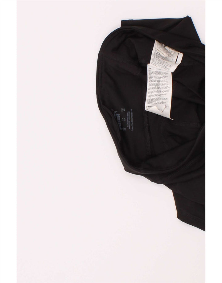 Puma piger sportsshorts 8-9 år sort nylon