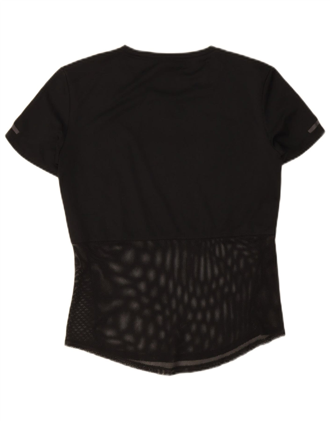 ADIDAS Womens Climacool Oversized T-Shirt Top UK 4/6 XS Black