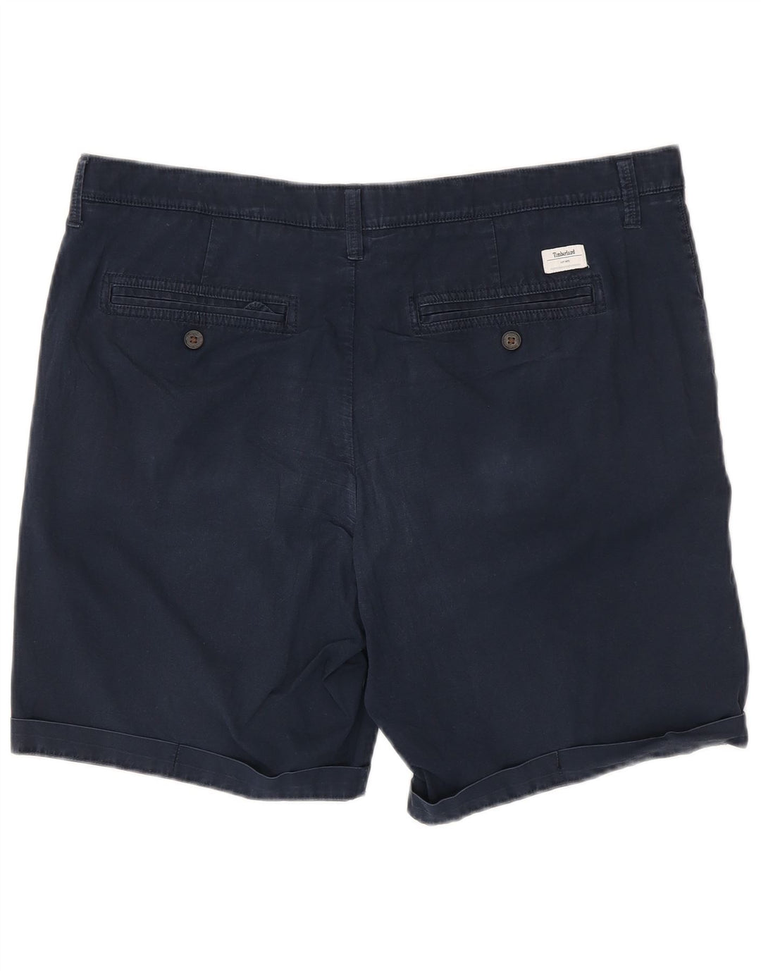 Timberland Herre Chino Shorts W36 Large Navy Blue