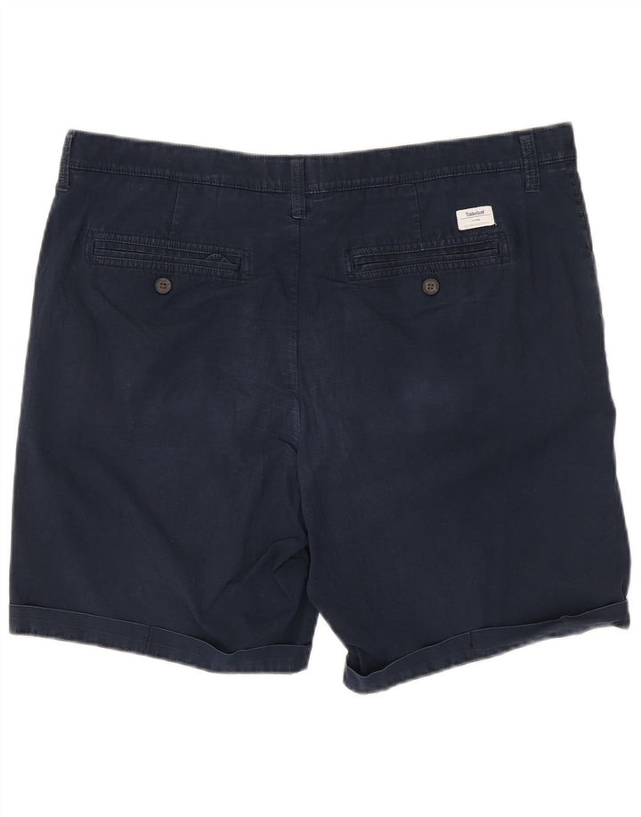 Timberland Herre Chino Shorts W36 Large Navy Blue