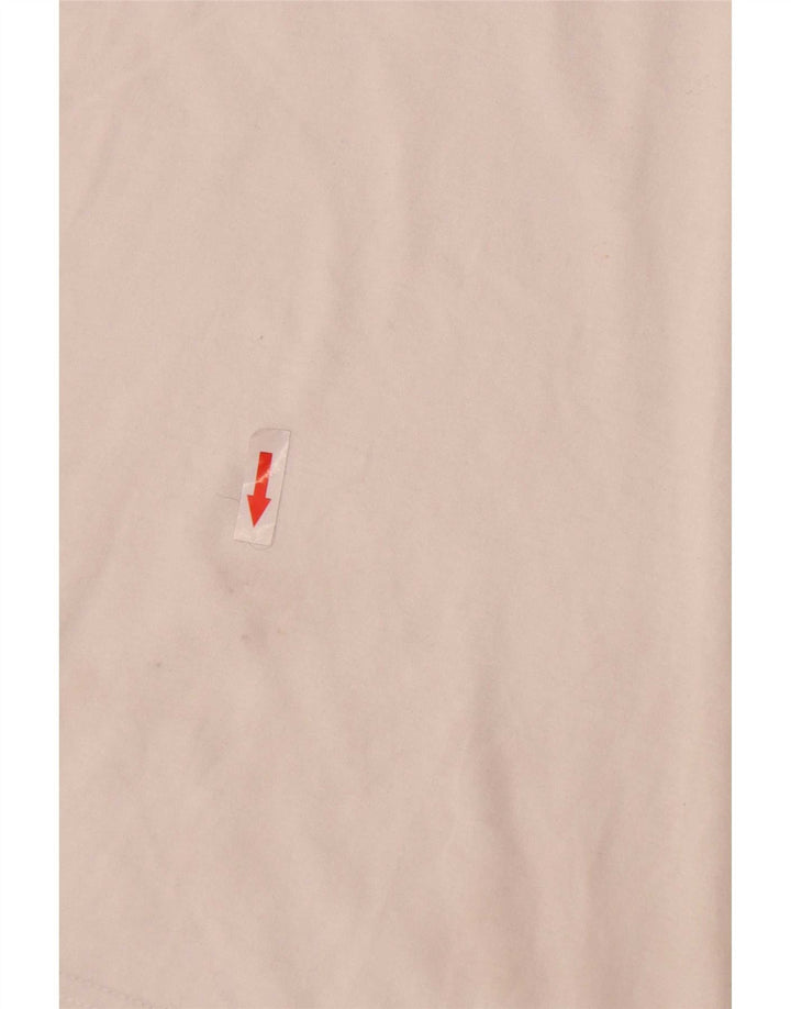 Champion Herre Grafisk T-Shirt Top 2XL Hvid Bomuld