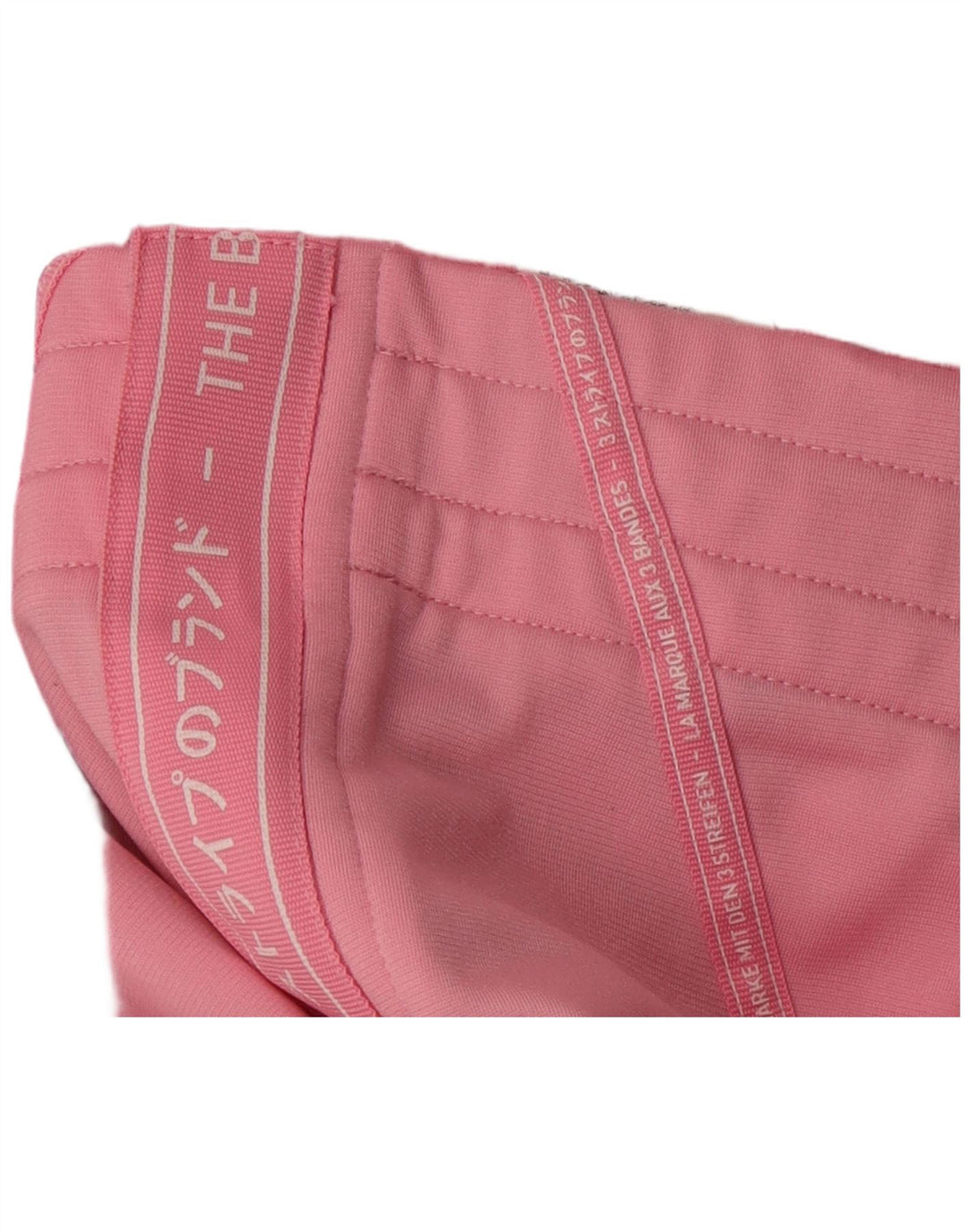 Adidas piger grafisk træningsdragt topjakke 11-12 år Pink Polyester