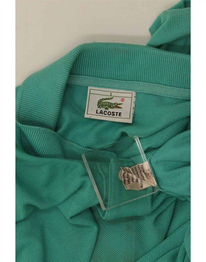 Lacoste herre poloskjorte str. 5 Large grøn bomuld