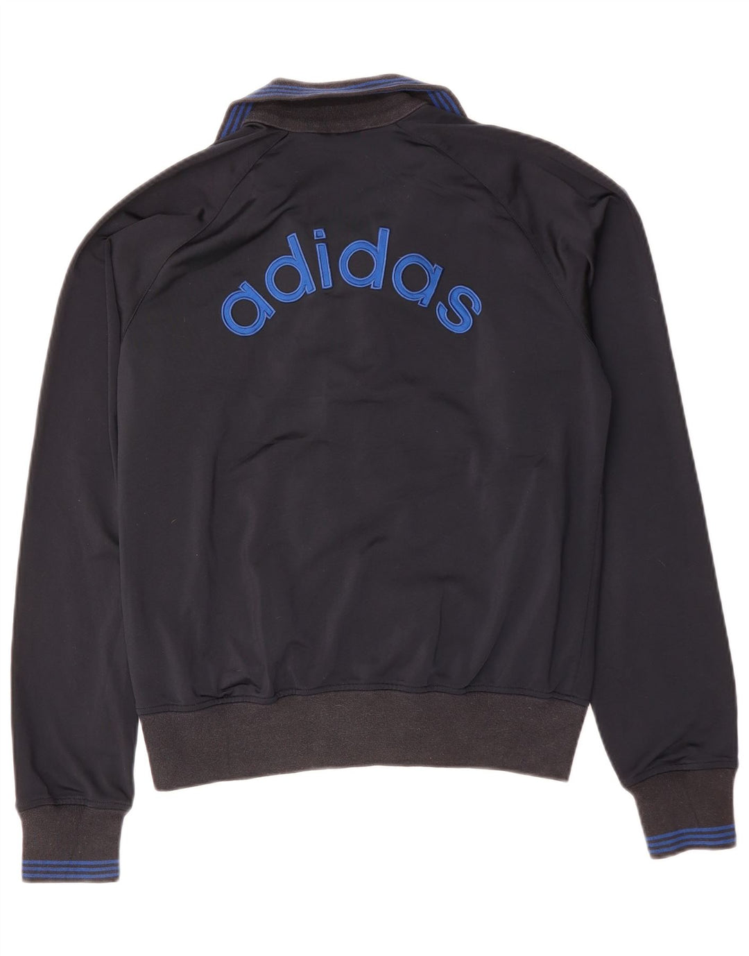 ADIDAS Grafisk træningsdragt topjakke til mænd Medium marineblå polyester