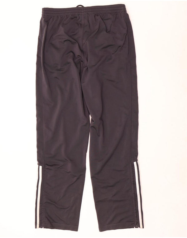 Adidas Træningsdragtsbukser til mænd UK 40/42 Medium Black Polyester