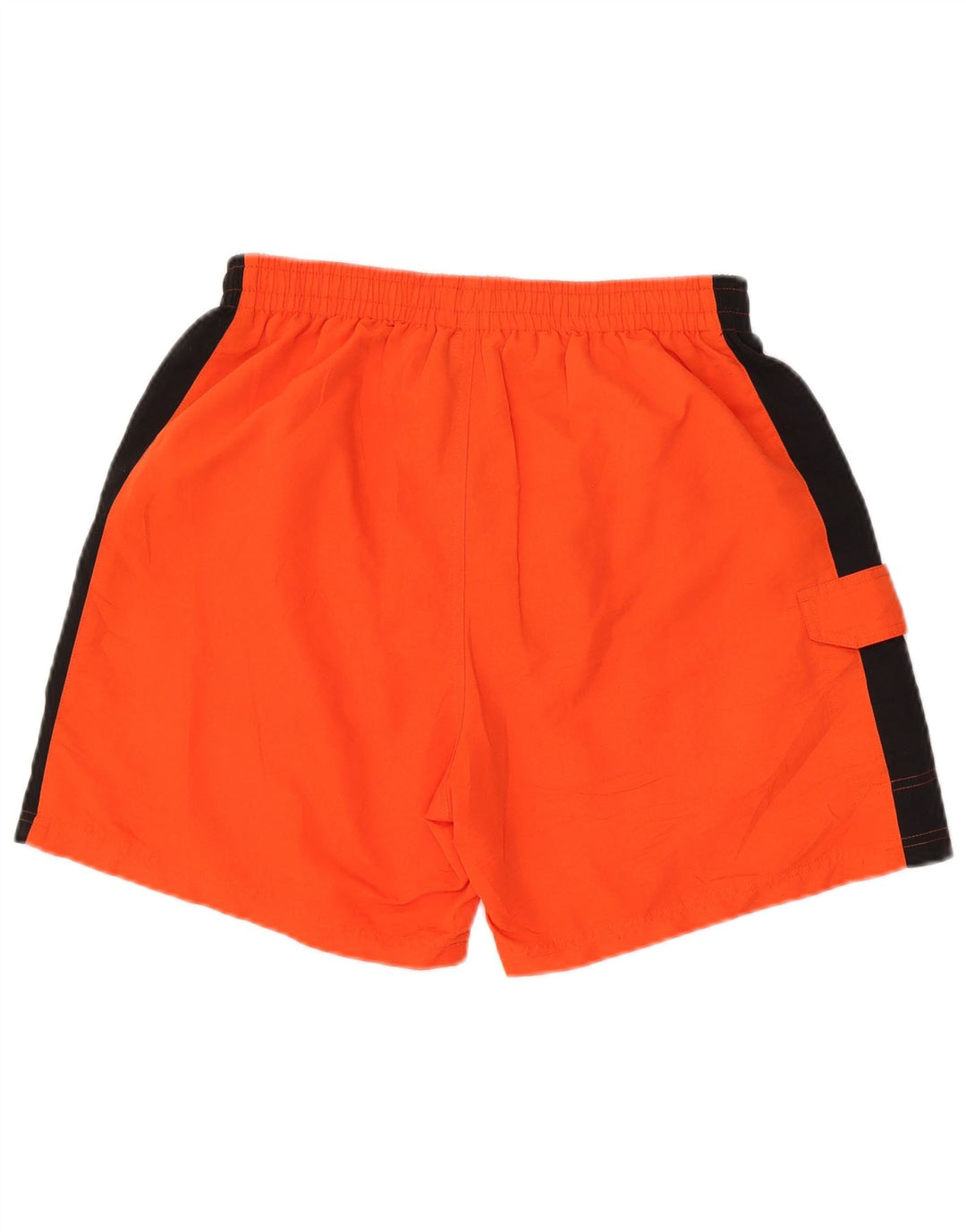 FILA Badeshorts til mænd Large Orange Colourblock Polyester