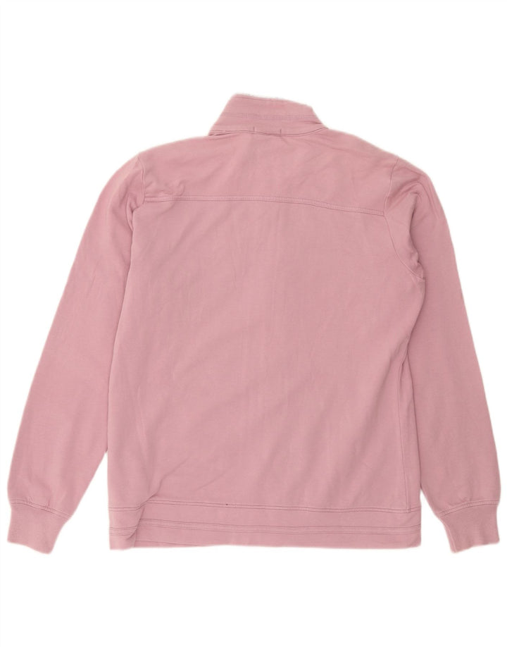 Champion Womens Easy Fit Grafisk træningsdragt Topjakke UK 14 Medium Pink