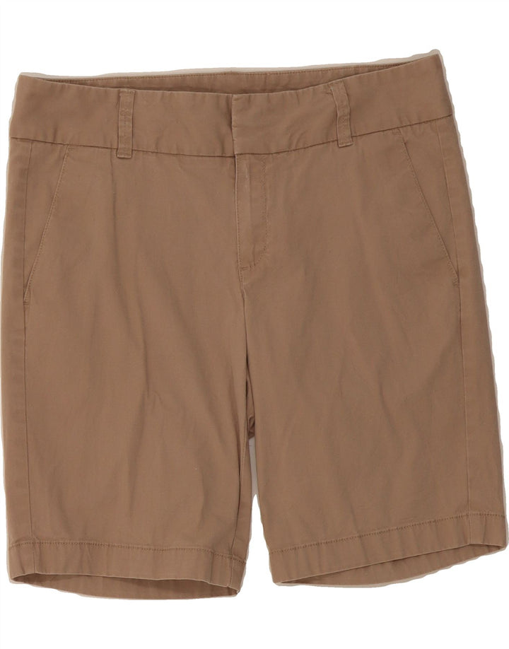 J. CREW Womens Chino Shorts US 6 Medium W30 Beige Cotton Vintage J. Crew and Second-Hand J. Crew from Messina Hembry 