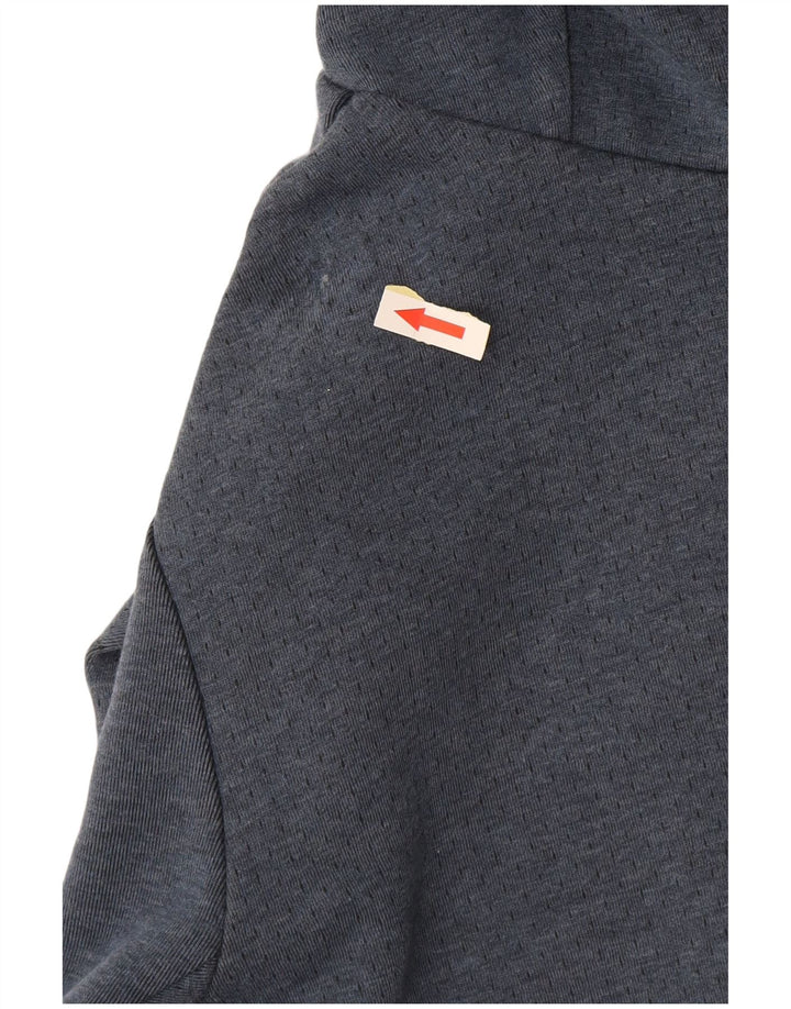 Nike Herre hættetrøje Jumper Medium Marineblå Bomuld