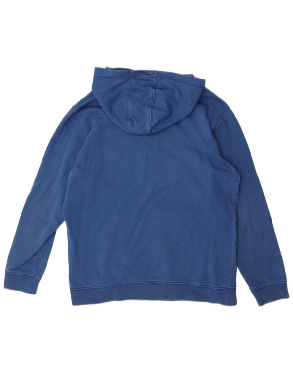 Vans Boys Hoodie Jumper 14-15 år XL Blå Bomuld