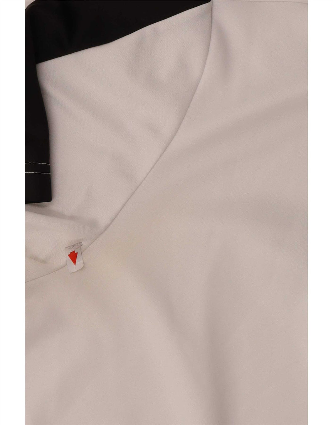 Adidas Polo Shirt til mænd Stor hvid Colourblock Polyester