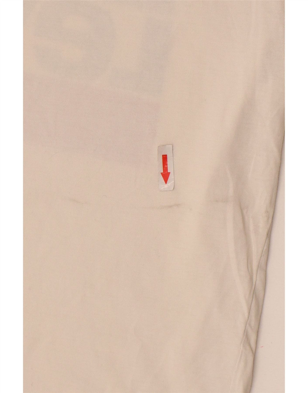 Levi's Herre grafisk T-shirt Top Lille Off White Bomuld