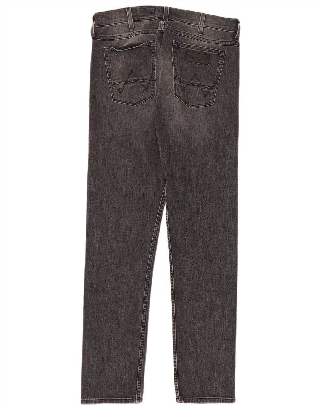 Wrangler Herre Colton Slim Jeans W32 L34 Grå Bomuld