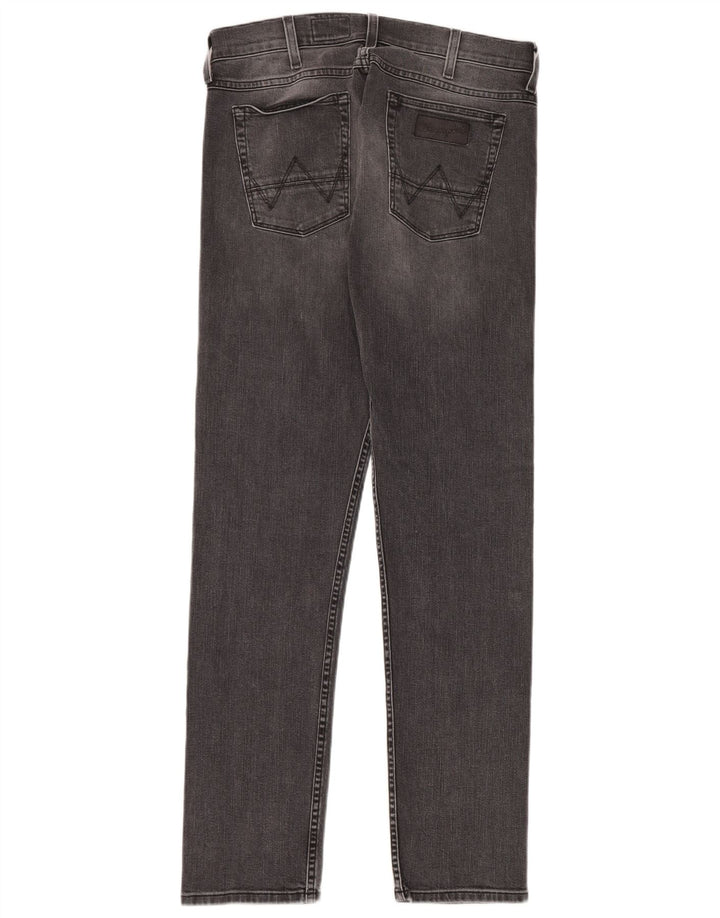 Wrangler Herre Colton Slim Jeans W32 L34 Grå Bomuld