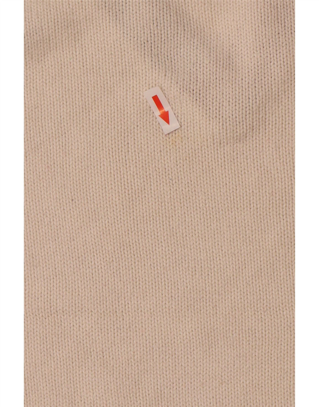 Tommy Hilfiger Herre V-hals sweater Medium Off White Bomuld