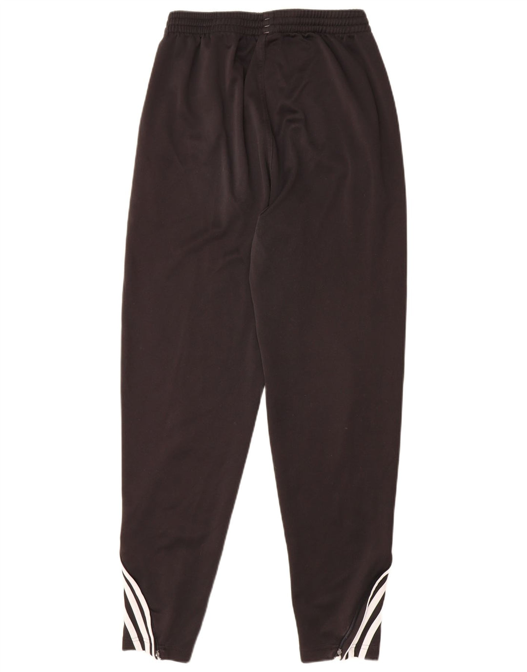 ADIDAS grafiske træningsdragtbukser til mænd UK 42/44 Large Black Polyester